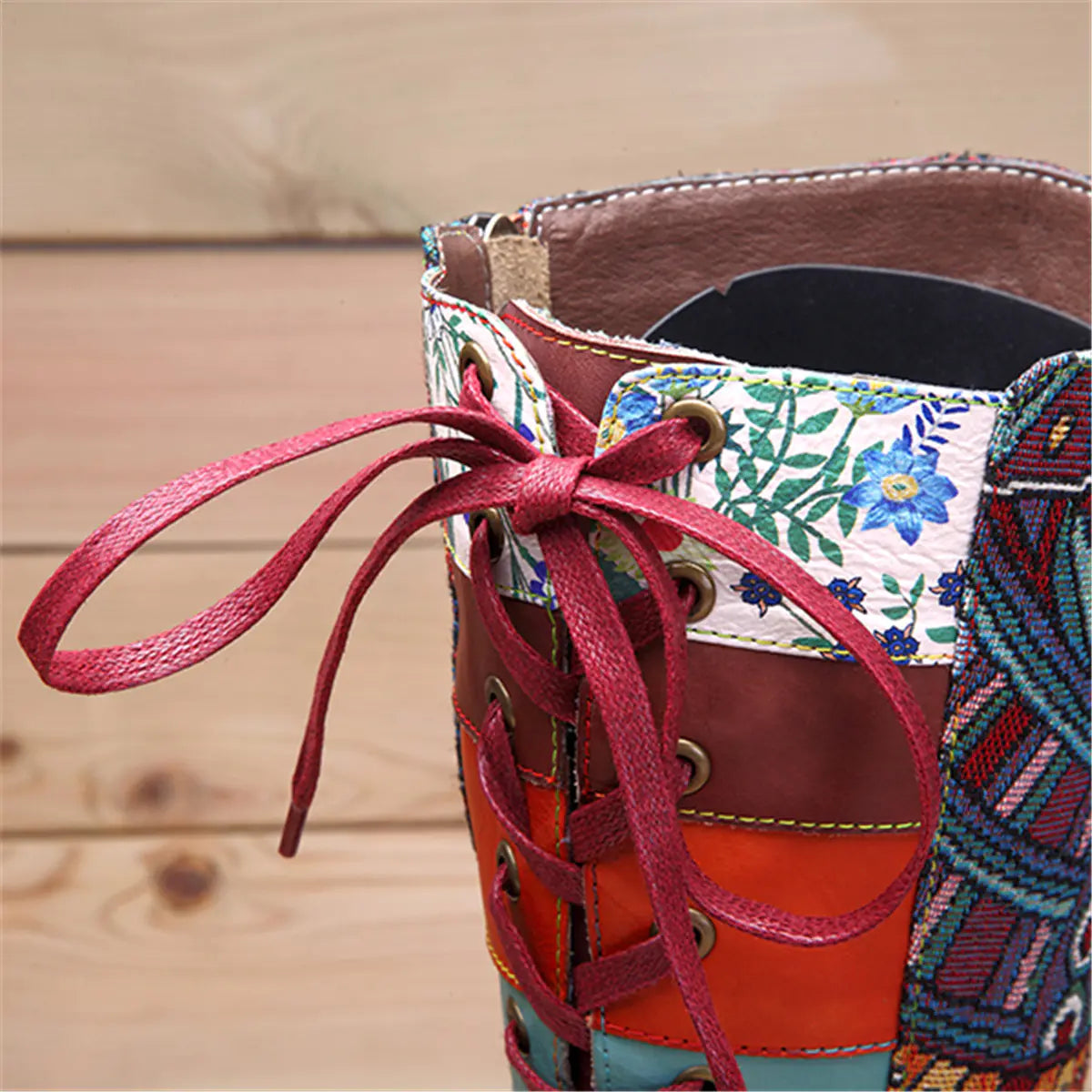 Handmade Genuine Leather Bohemian Boots
