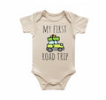 Road Trip Newborn Gift Baby Onesie® Bodysuit