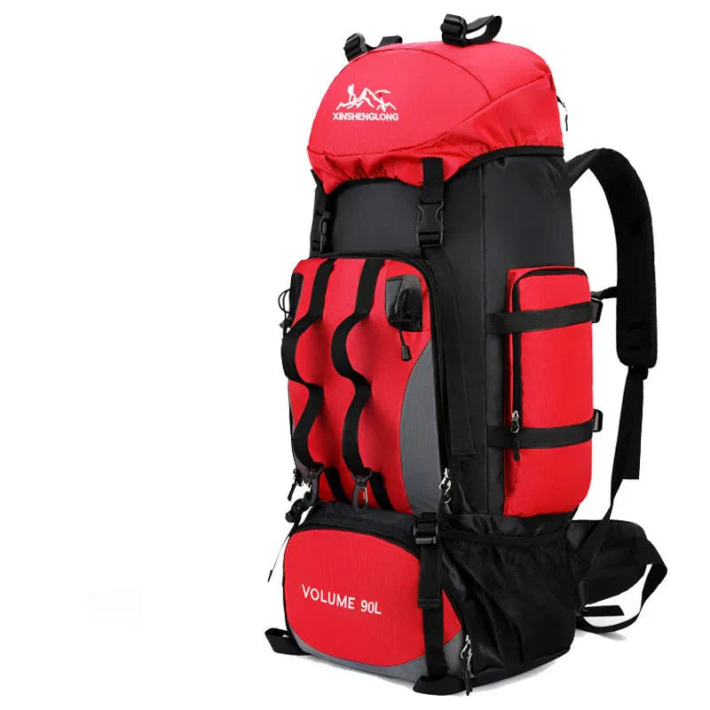 Men’s Large Capacity Hiking Backpack