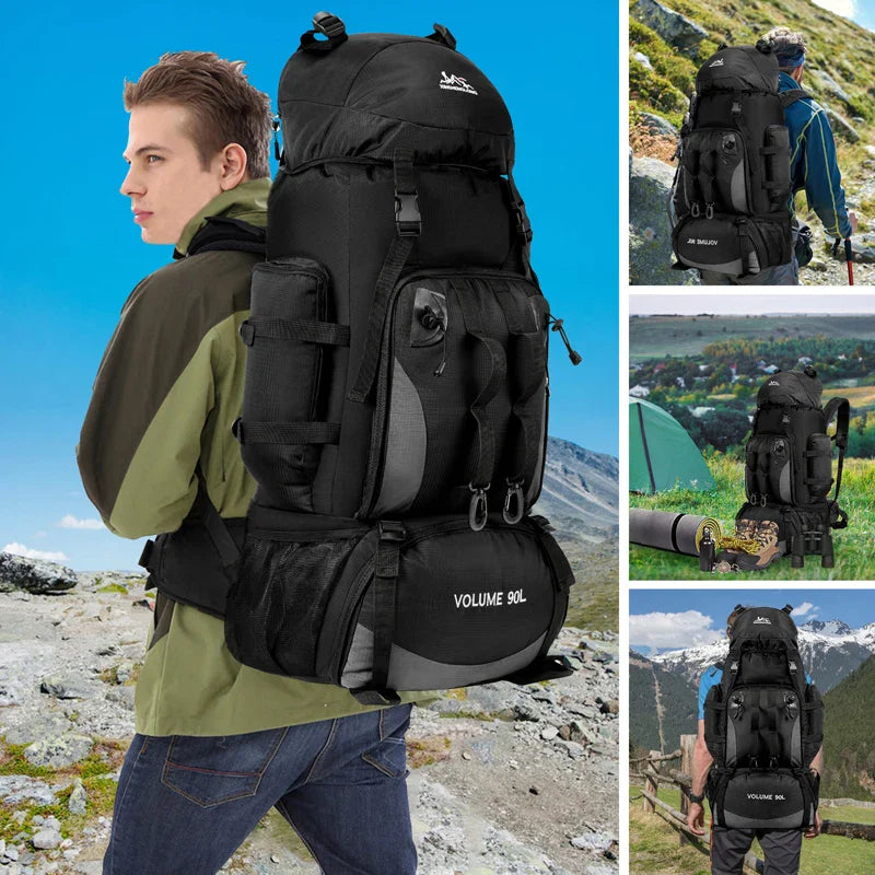 Men’s Large Capacity Hiking Backpack