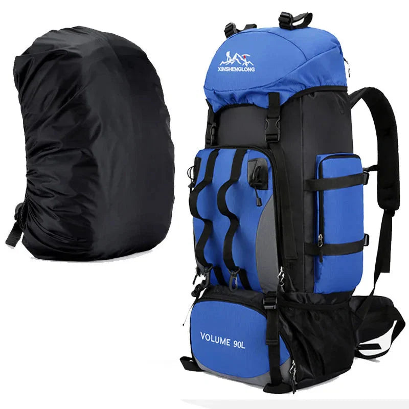 Men’s Large Capacity Hiking Backpack