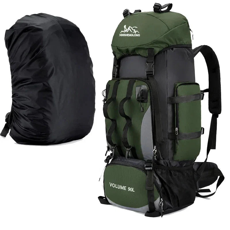 Men’s Large Capacity Hiking Backpack