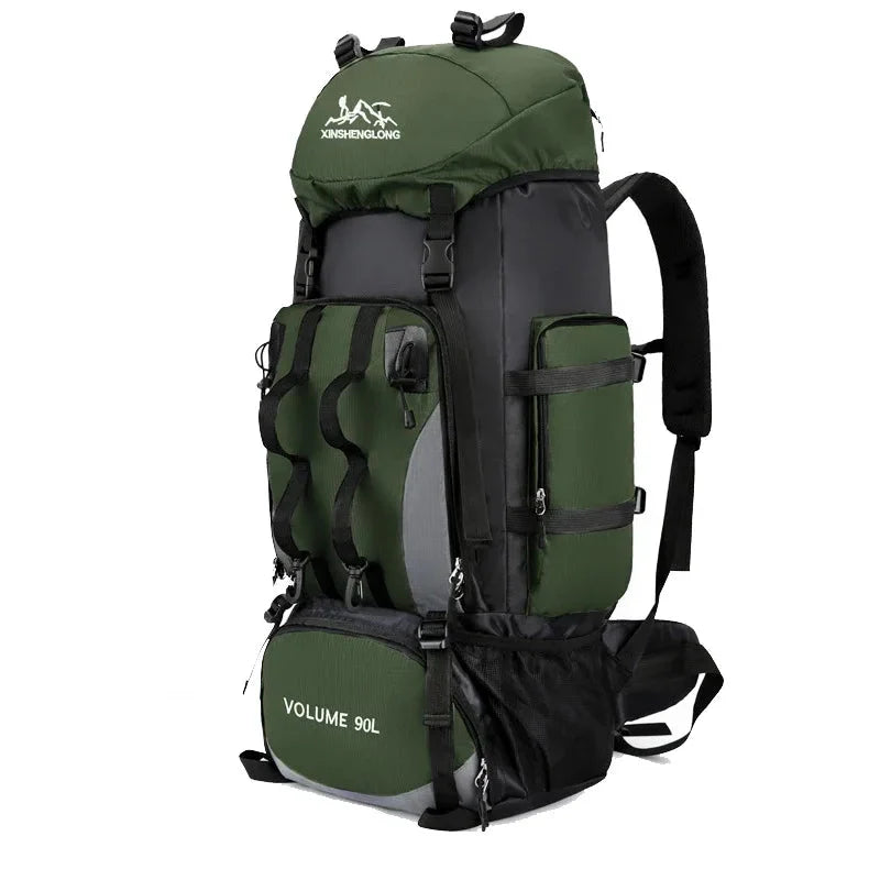 Men’s Large Capacity Hiking Backpack