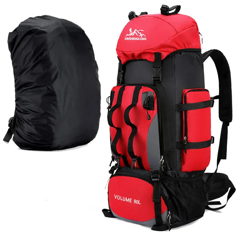 Men’s Large Capacity Hiking Backpack