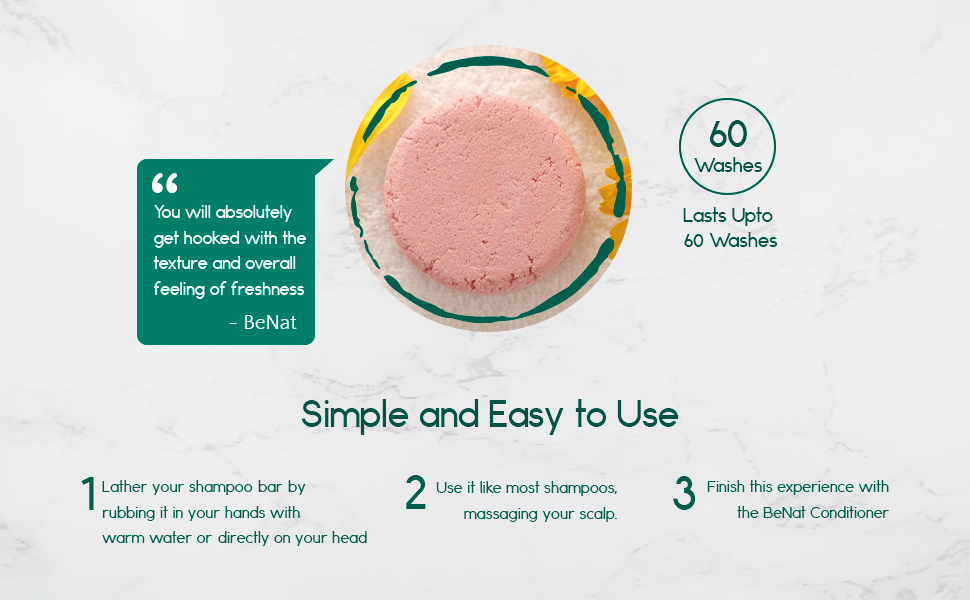 🍃 All‑Natural Shampoo Bar (Plastic‑Free)