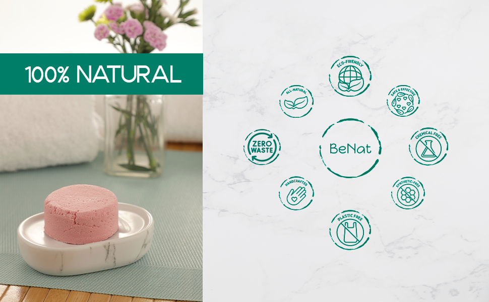 🍃 All‑Natural Shampoo Bar (Plastic‑Free)