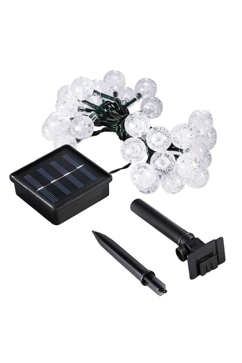 Crystal Globe Solar Lights