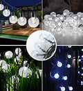Crystal Globe Solar Lights