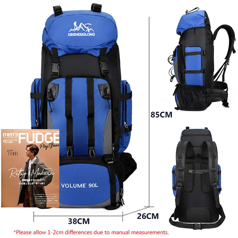 Men’s Large Capacity Hiking Backpack