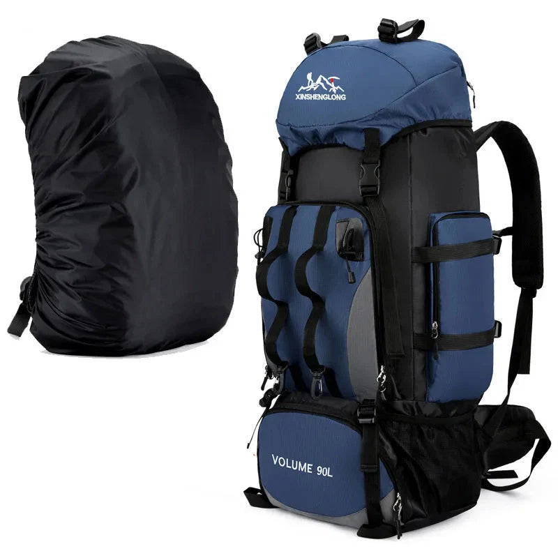 Men’s Large Capacity Hiking Backpack