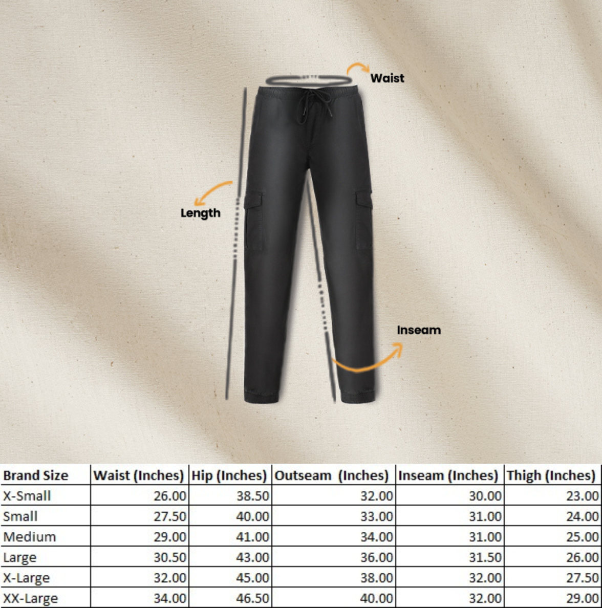 Essential Men’s Stretch Jogger Sweat Pants