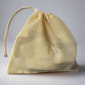 🧺 Cotton Mesh Laundry Bag