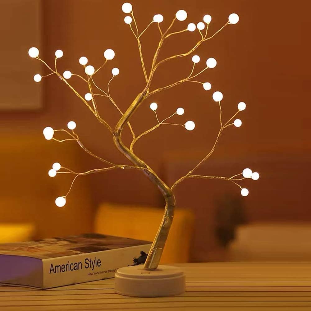 LED Tree Lights, Battery Operated
