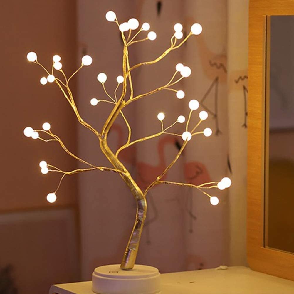 LED Tree Lights, Battery Operated