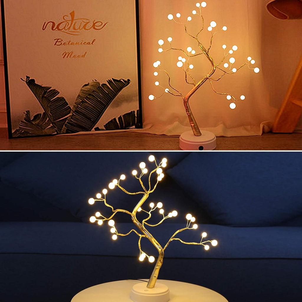 LED Tree Lights, Battery Operated