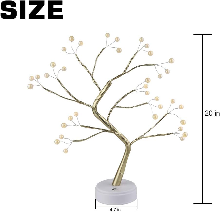 LED Tree Lights, Battery Operated