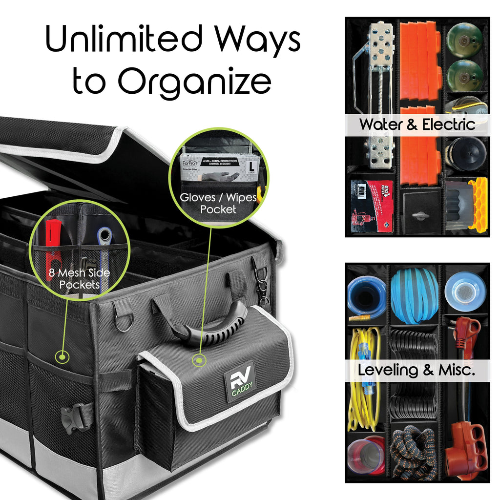 RV Caddy | Travel + Storage Organizer
