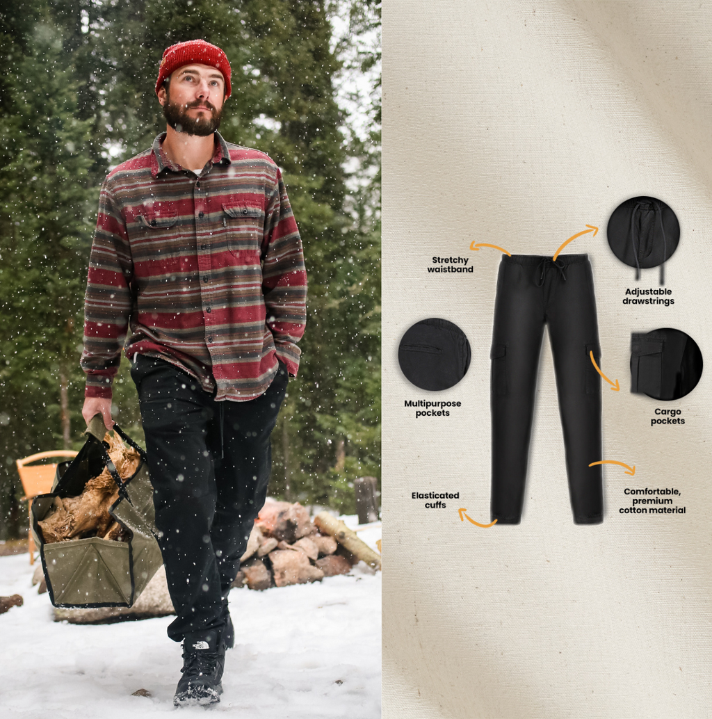 Essential Men’s Stretch Jogger Sweat Pants
