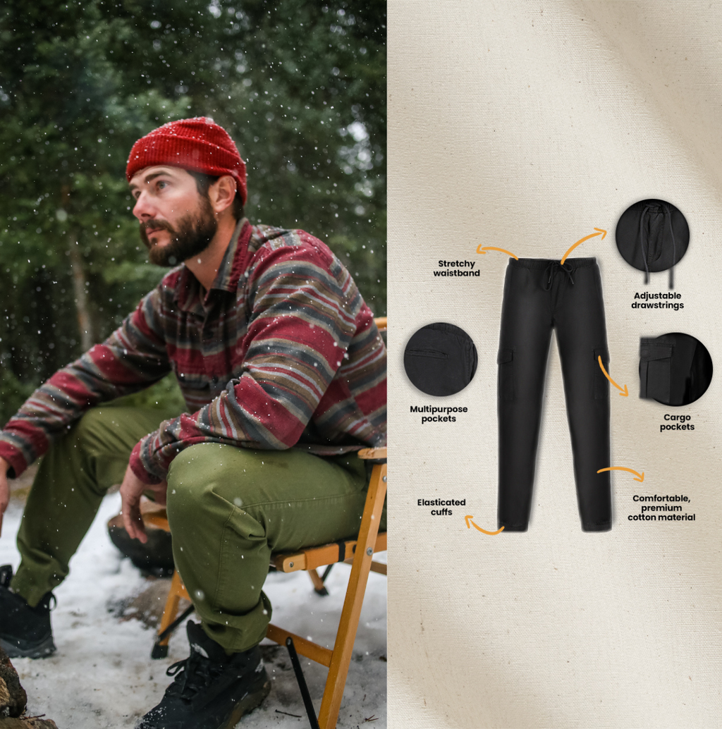 Essential Men’s Stretch Jogger Sweat Pants