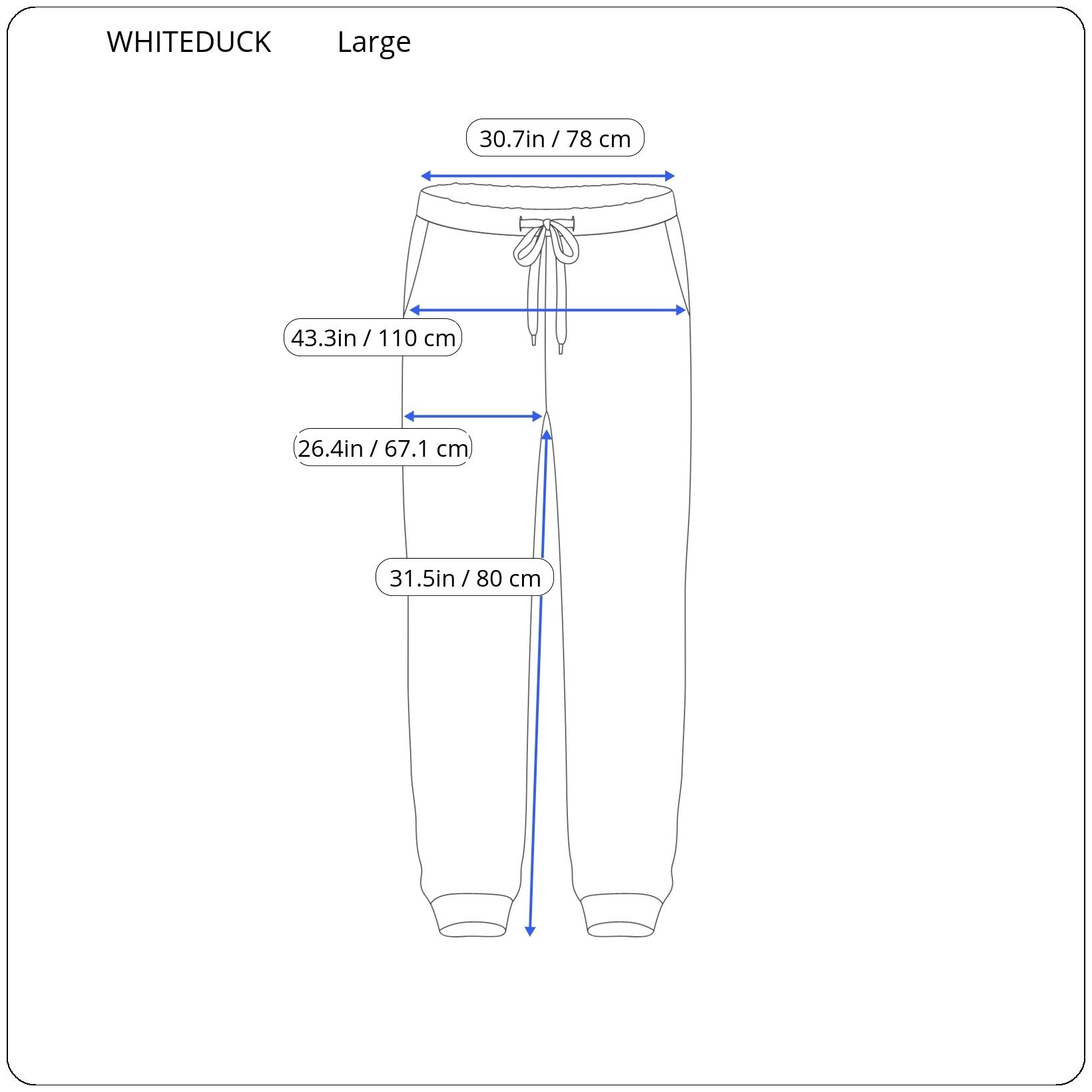 Essential Men’s Stretch Jogger Sweat Pants