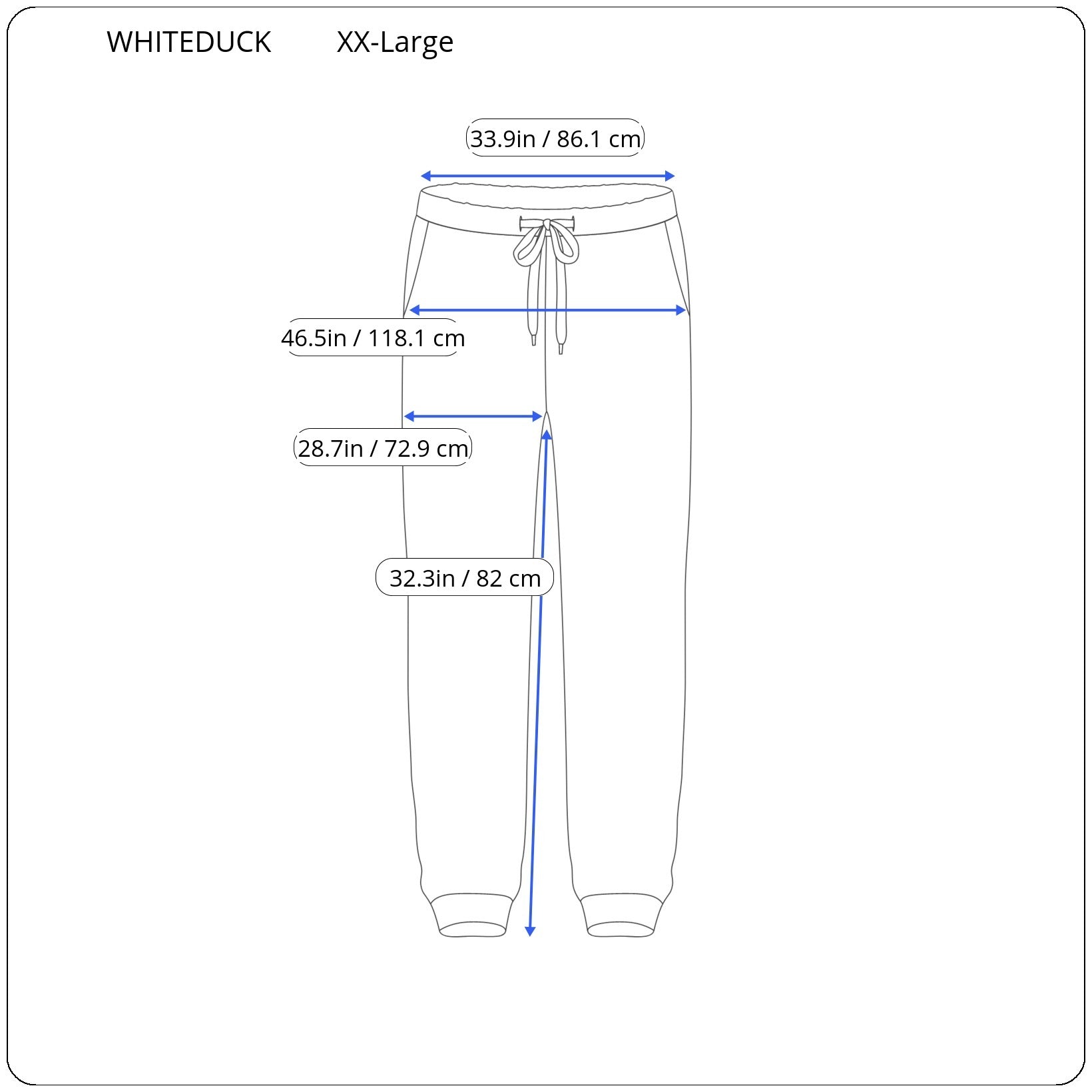 Essential Men’s Stretch Jogger Sweat Pants