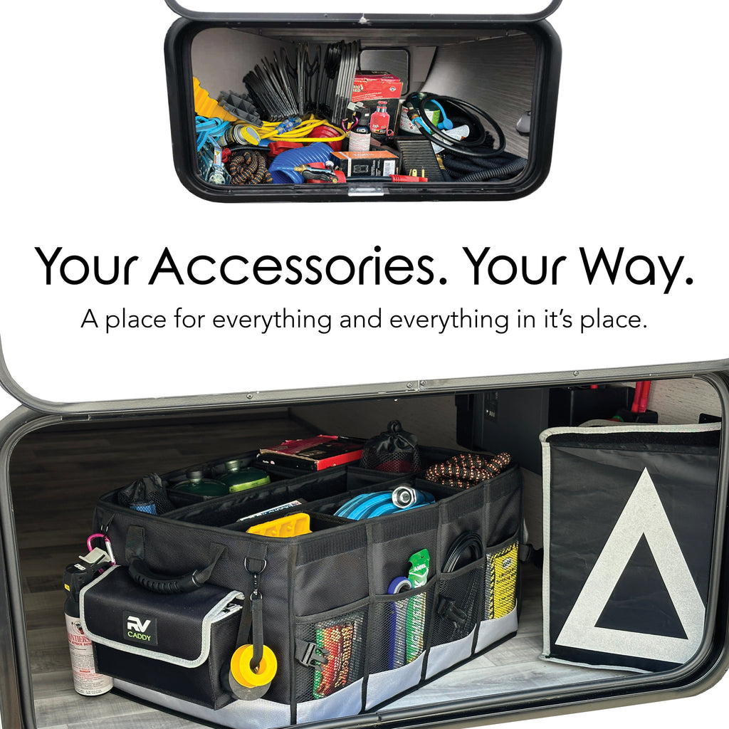 RV Caddy | Travel + Storage Organizer