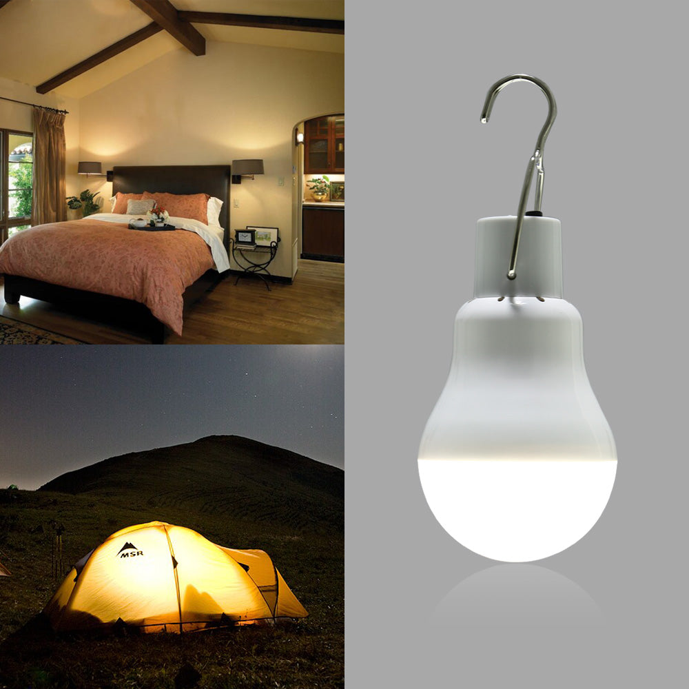 Solar | LED | Outdoor Camp Light - Rechargeable