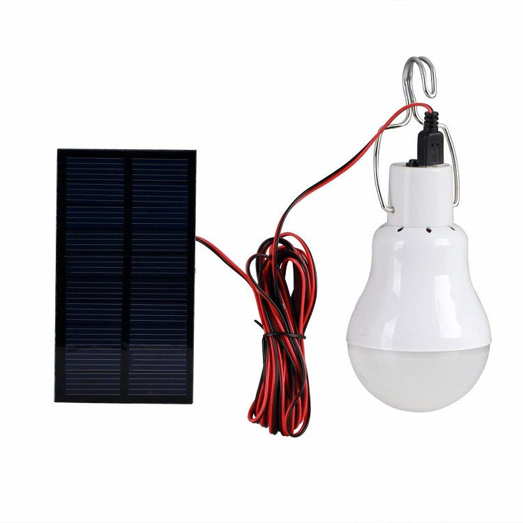 Solar | LED | Outdoor Camp Light - Rechargeable