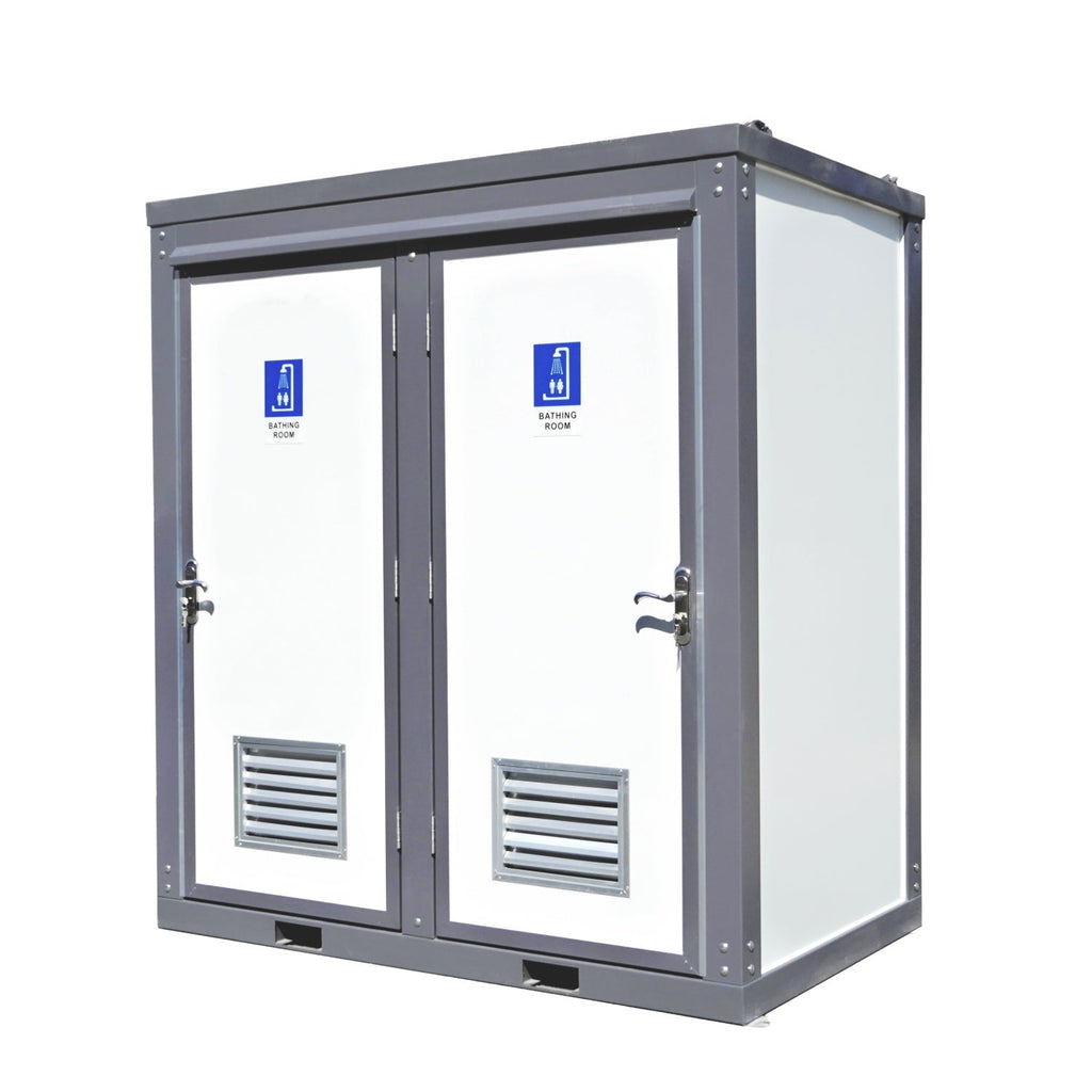 2 Private Mobile Shower Room
