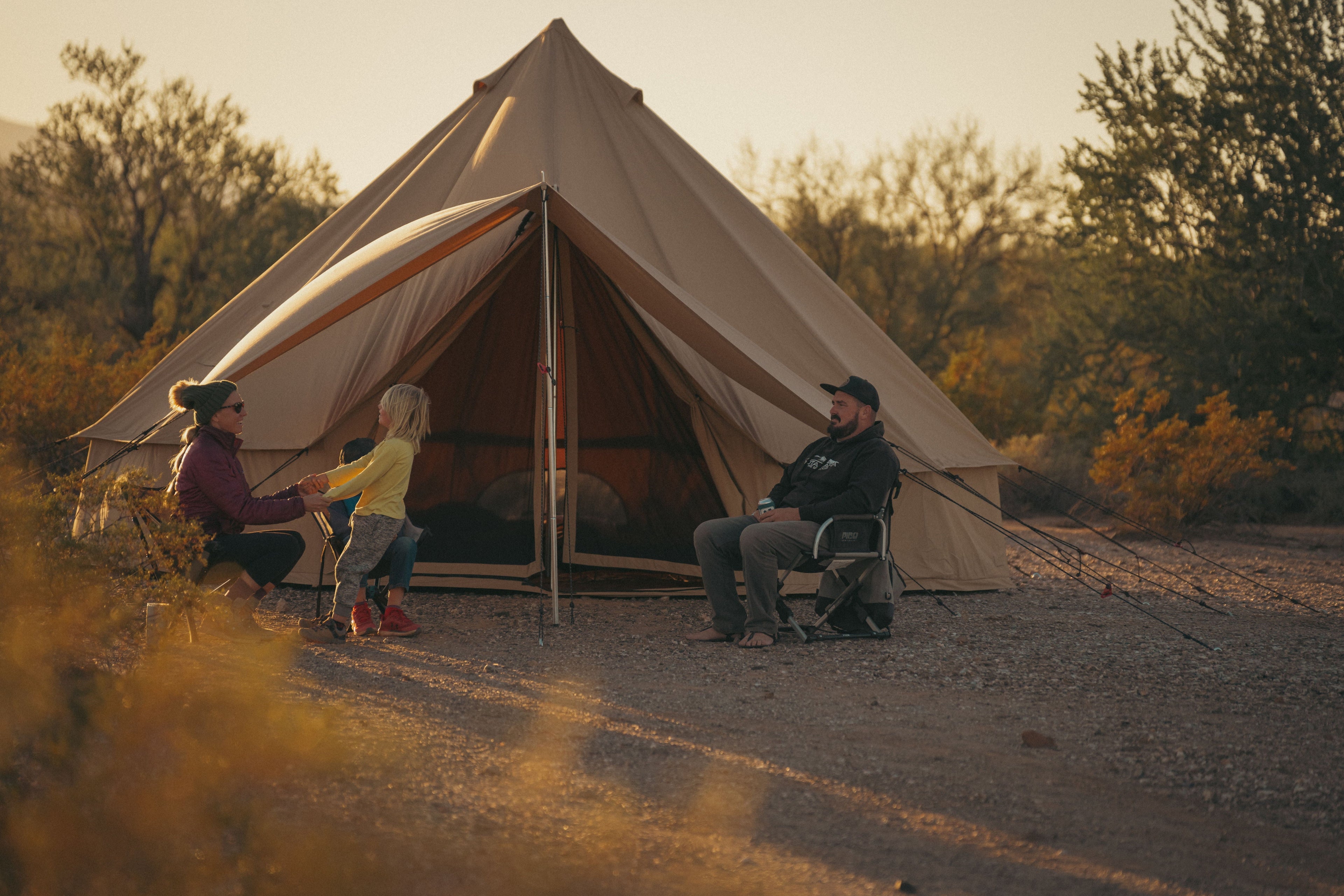 13'/16'/20' Regatta Bell Tent Awning
