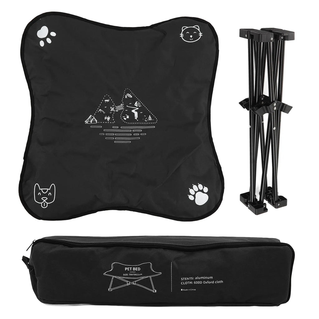 Portable | Elevated | Foldable - Pet Bed