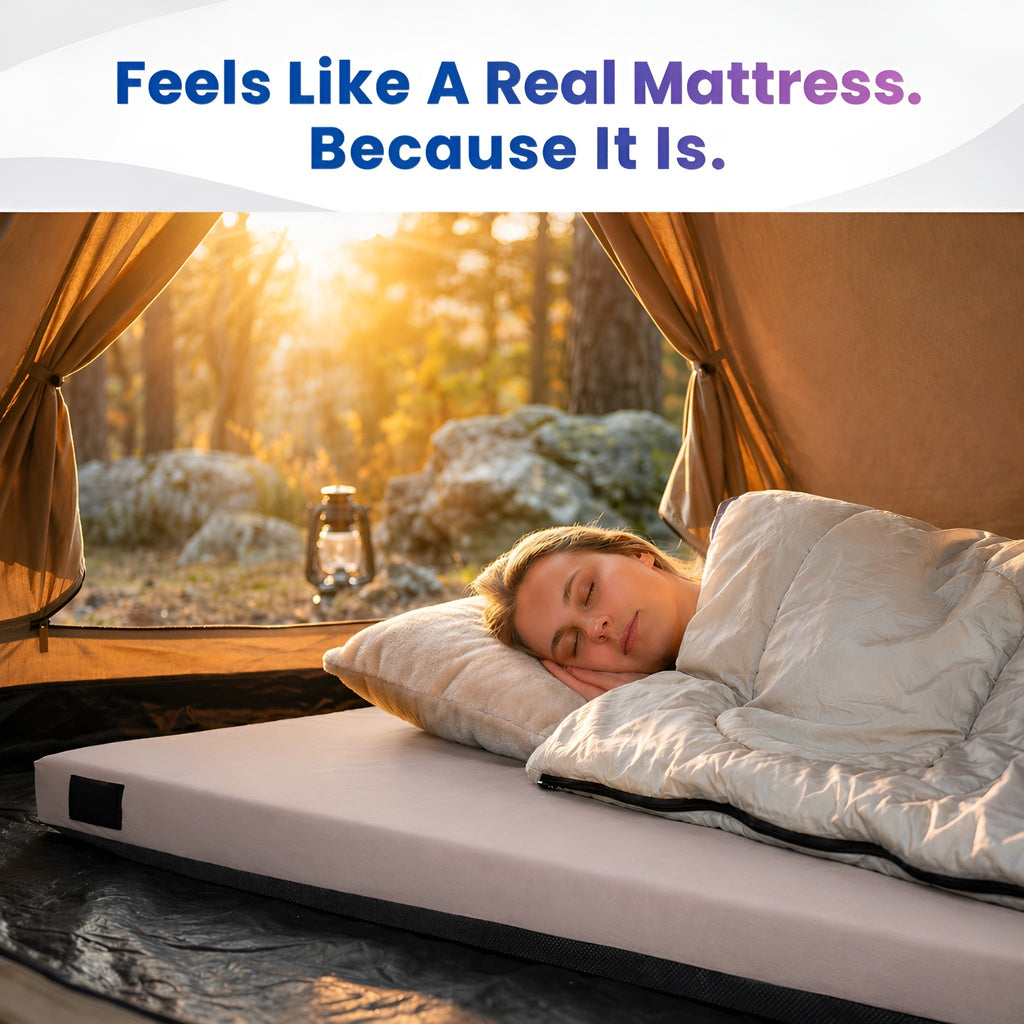 Sleep Like You're At Home Anywhere