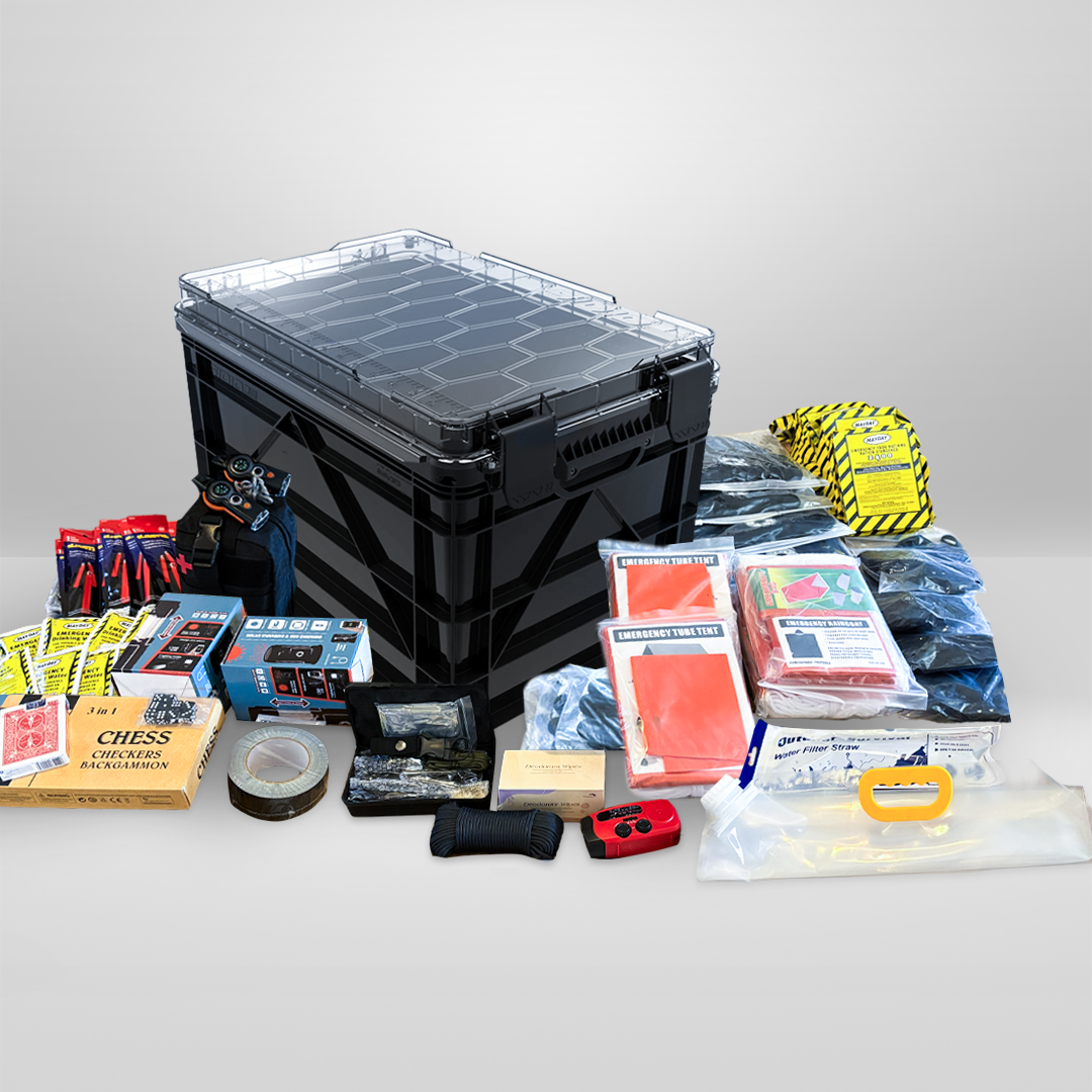 The Safe House Survival Kit | Emergency Kit