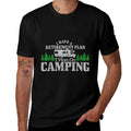 RV Camping Retirement Plan Funny Retired Camper Motorhome Comfortable T-Shirt