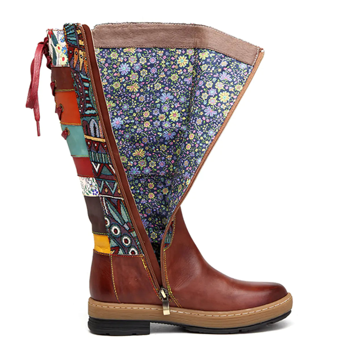 Handmade Genuine Leather Bohemian Boots
