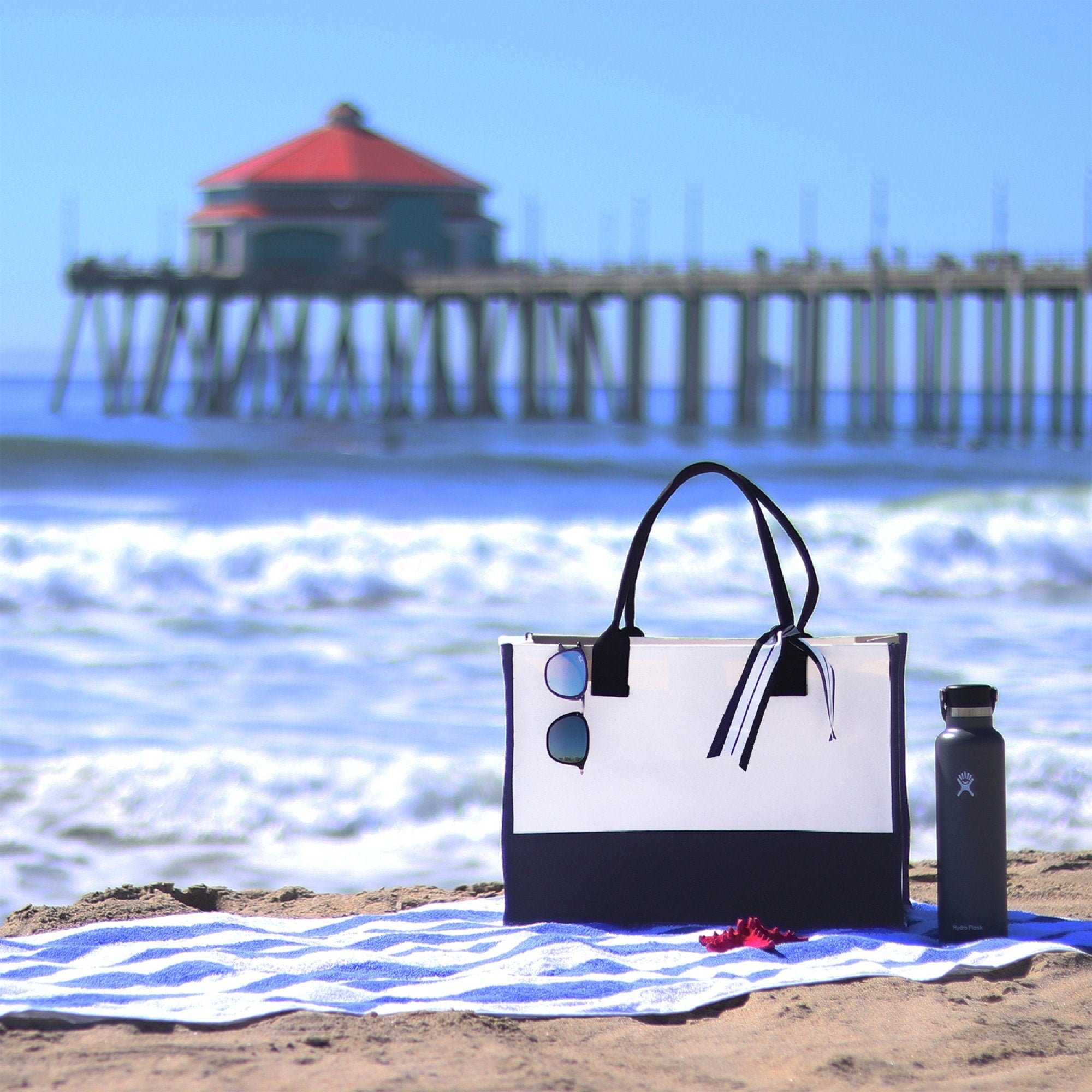 Road Trip | Beach Bag - Weekender, Travel Tote