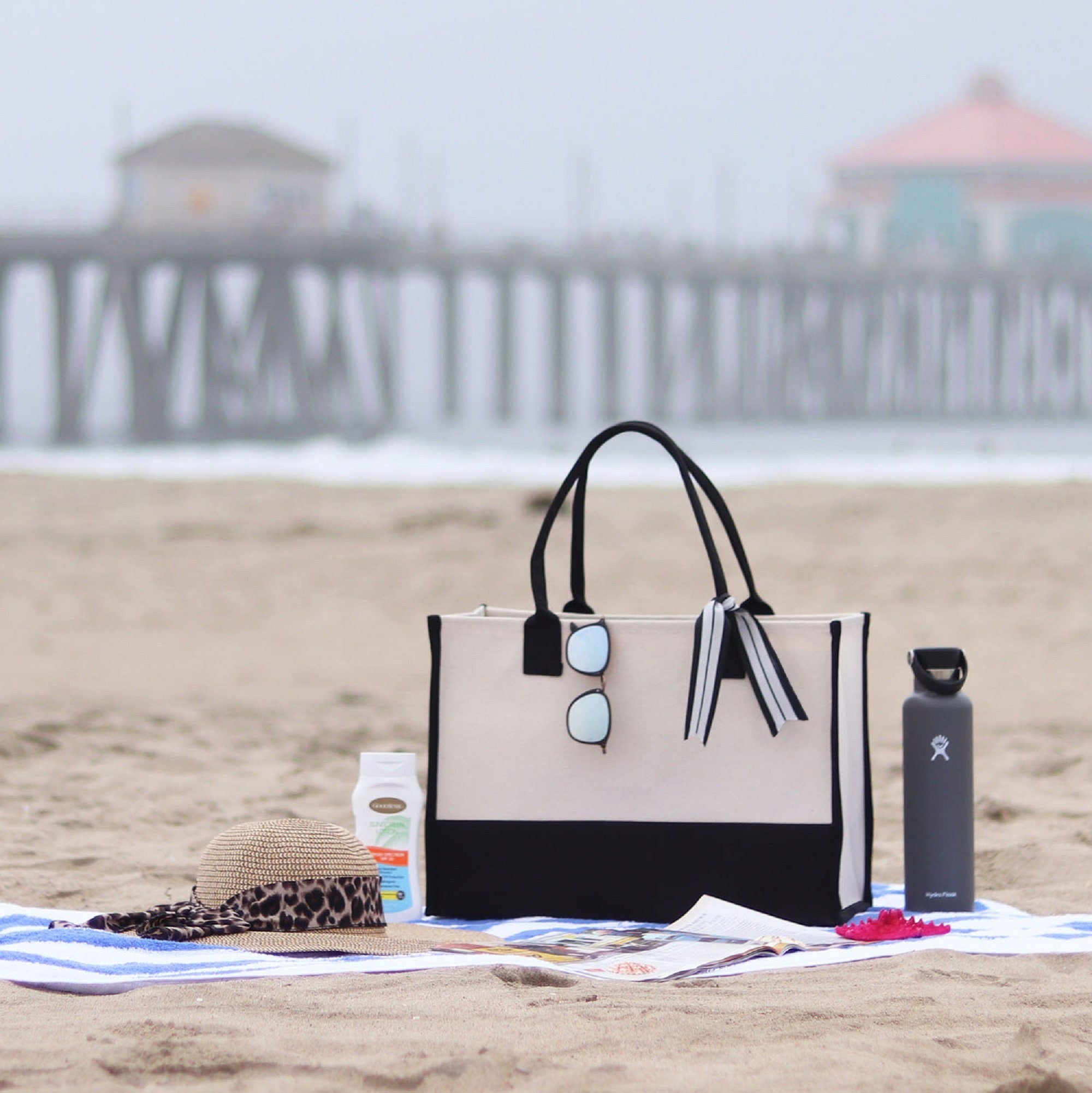 Road Trip | Beach Bag - Weekender, Travel Tote