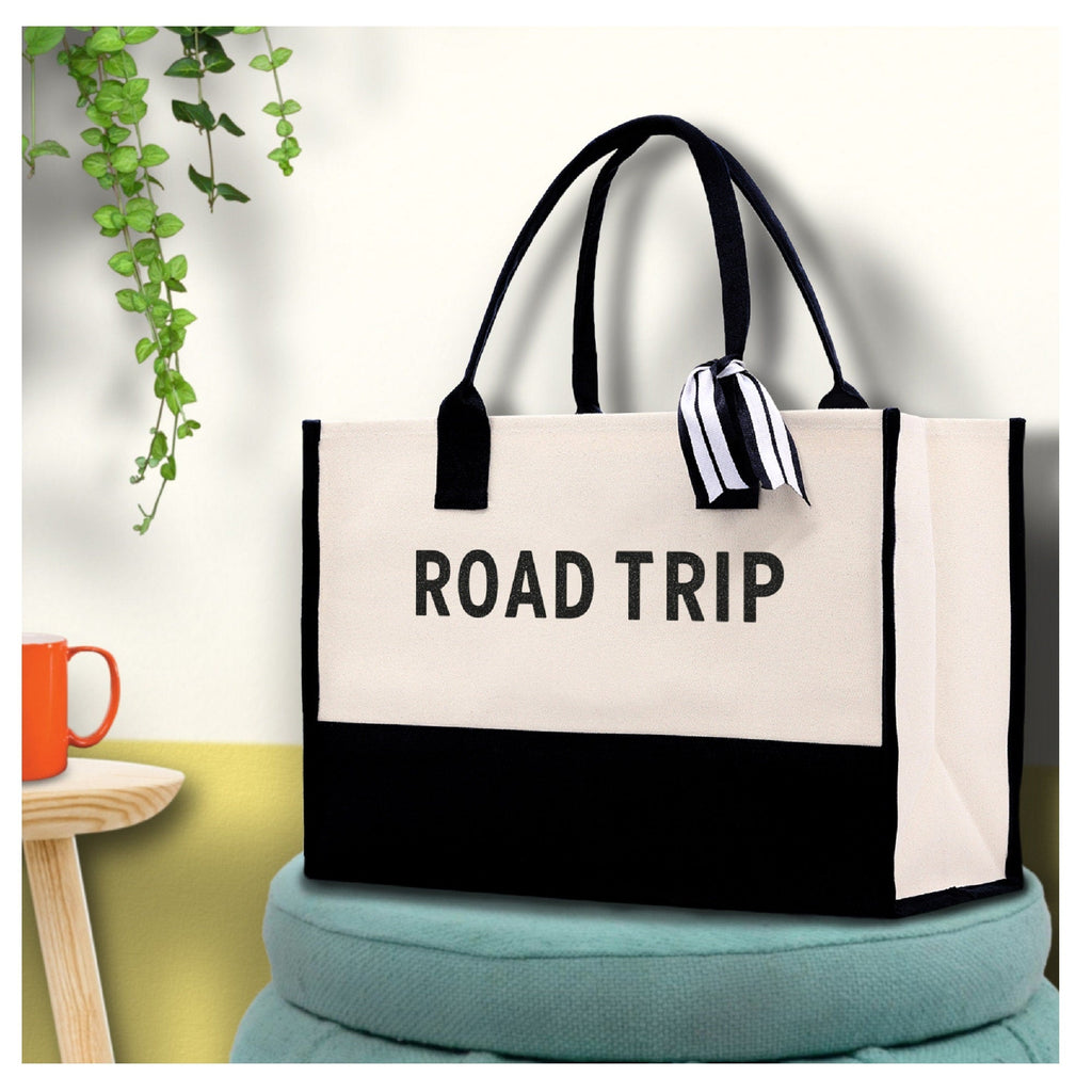 Road Trip | Beach Bag - Weekender, Travel Tote