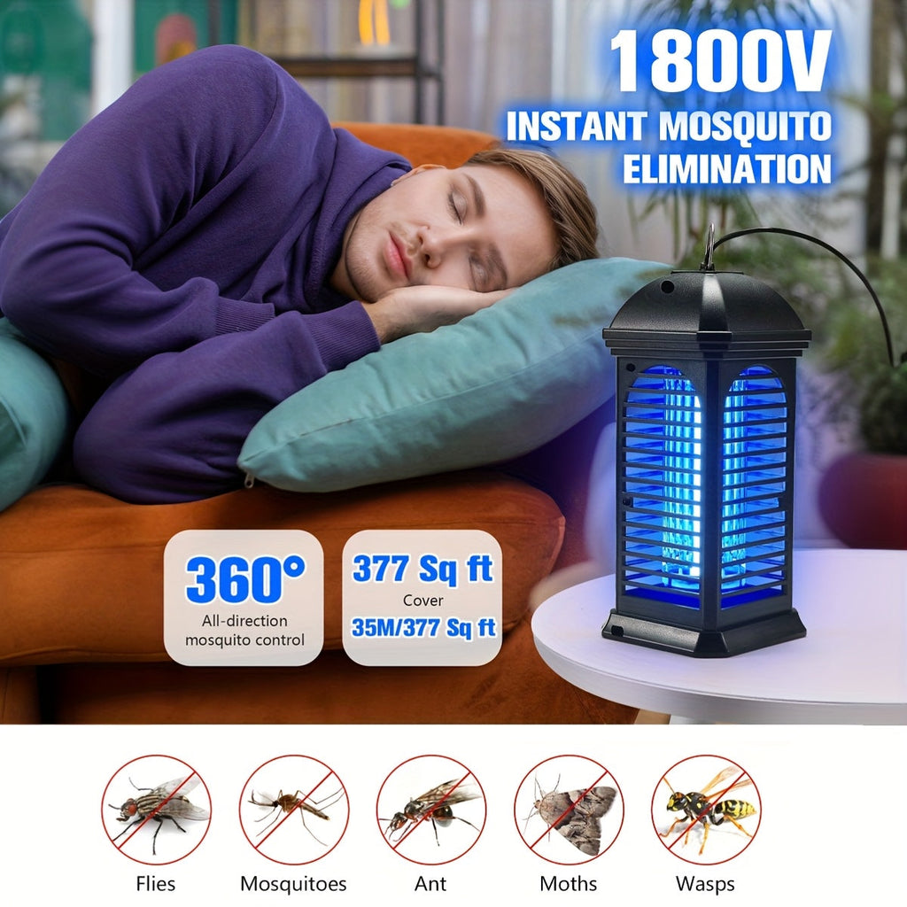 Portable Electric Bug Zapper – Indoor/Outdoor | Mosquito | Bug | Insects