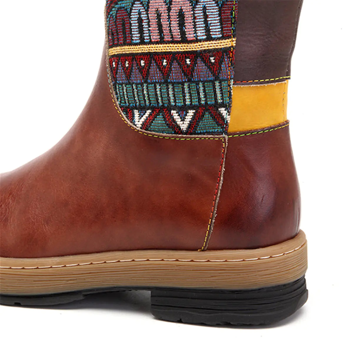 Handmade Genuine Leather Bohemian Boots