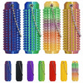 Generic Little Ouchies Pain Stim Fidget Keychain 4PCS Plastic 3D Printed