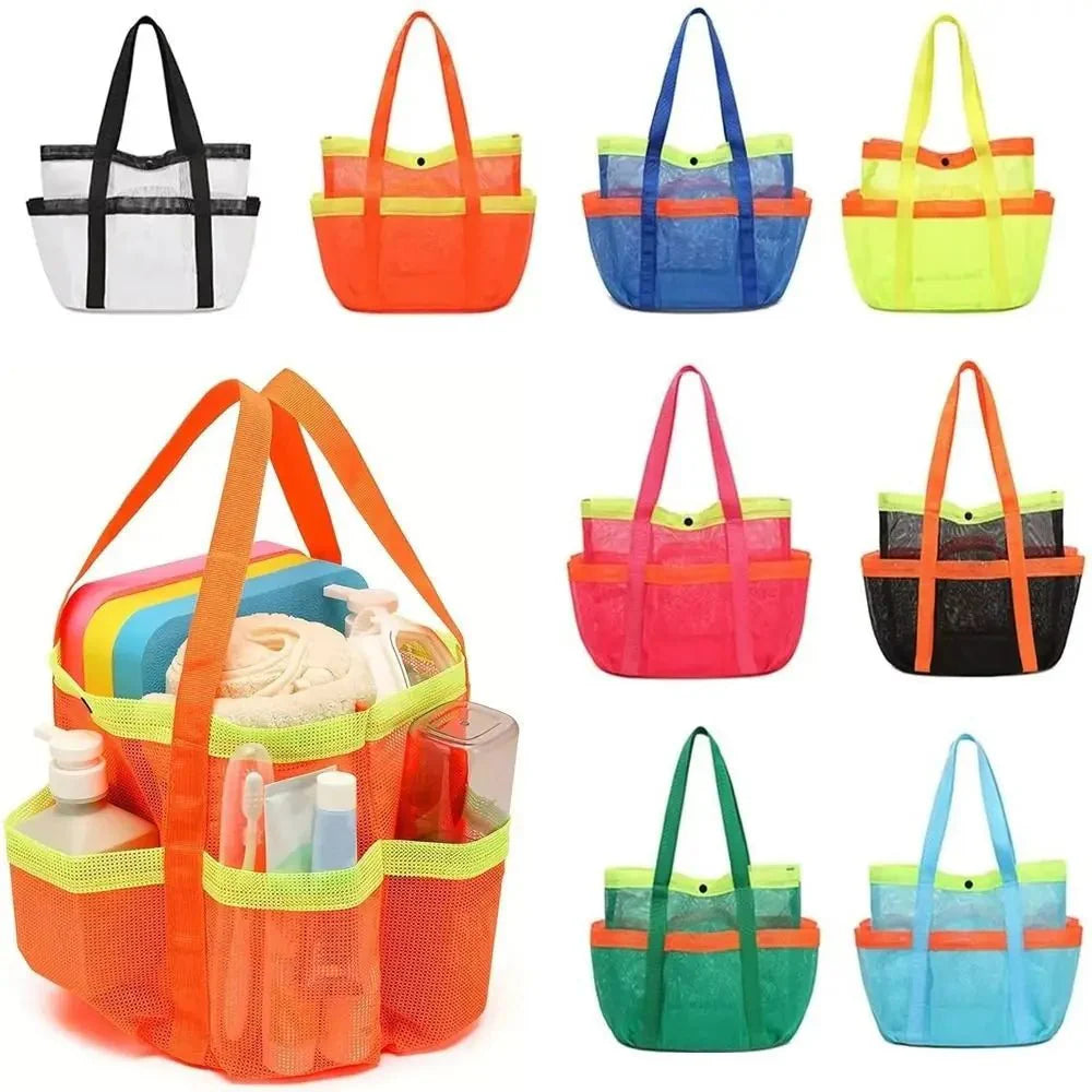 Premium Mesh Beach Tote Bag