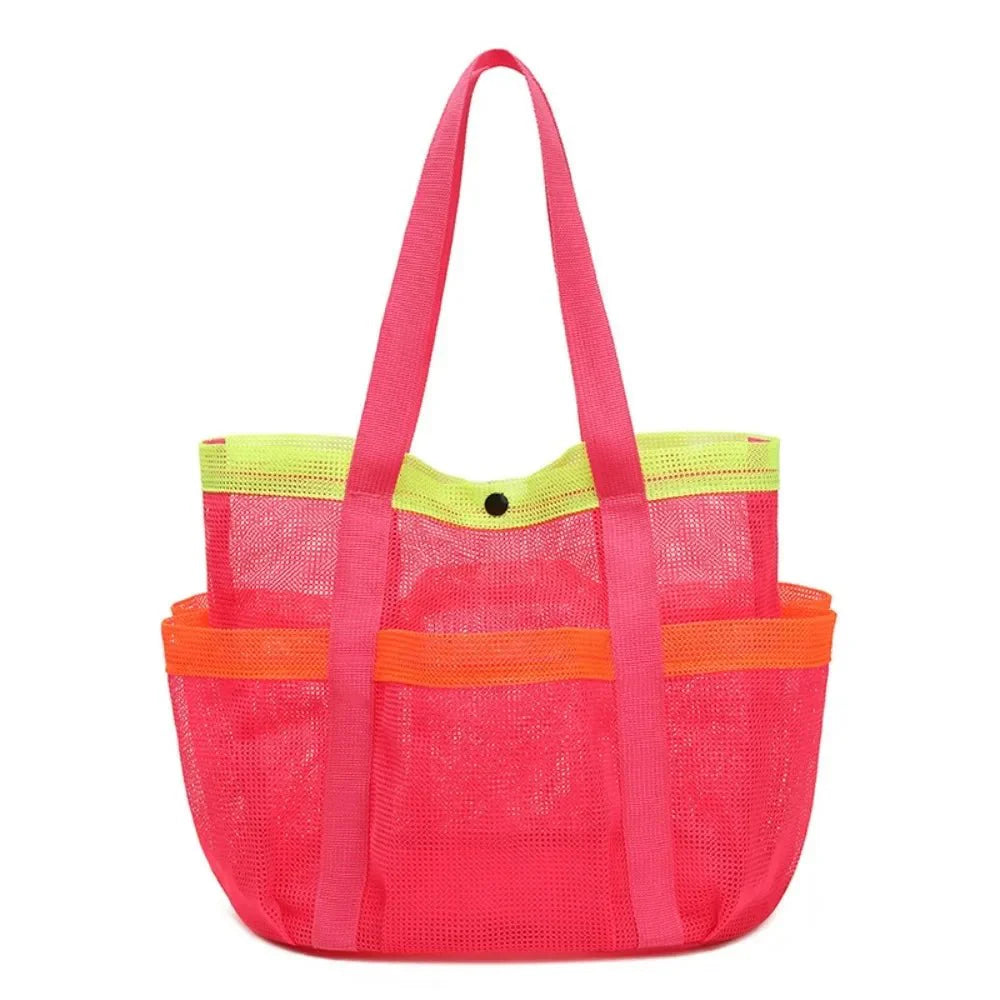 Premium Mesh Beach Tote Bag