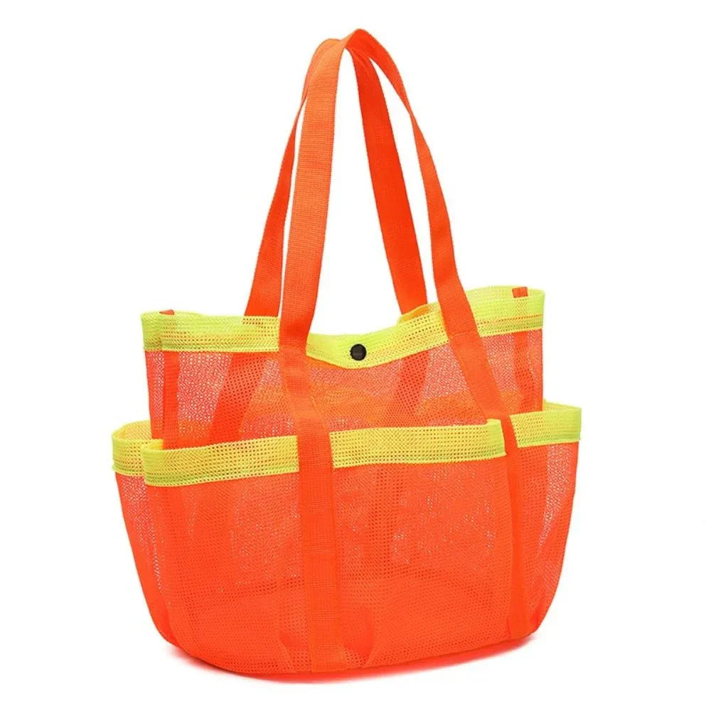 Premium Mesh Beach Tote Bag