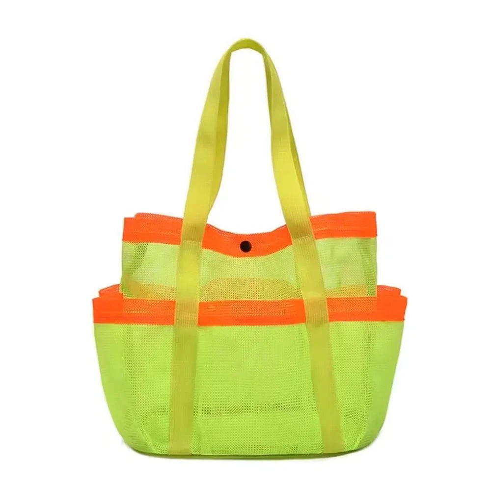 Premium Mesh Beach Tote Bag