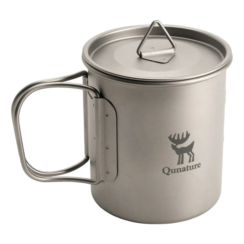 Titanium Folding Mug
