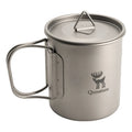 Titanium Folding Mug