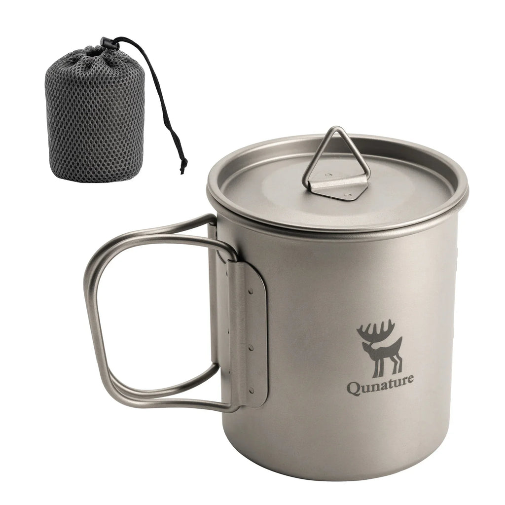 Titanium Folding Mug