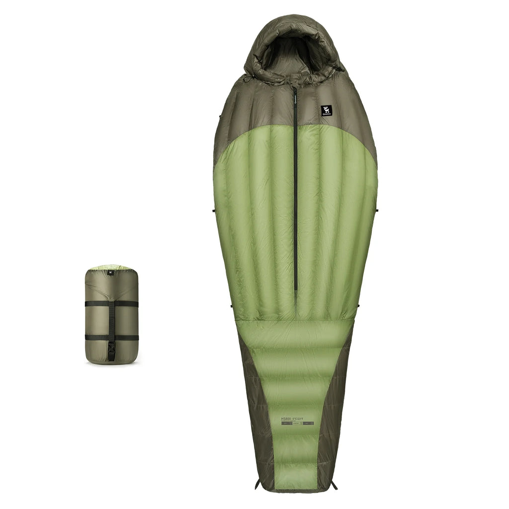 Mummy Mixed Down Waterproof Sleeping Bag