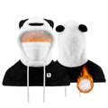 Panda Head Cover for Kids and Adults